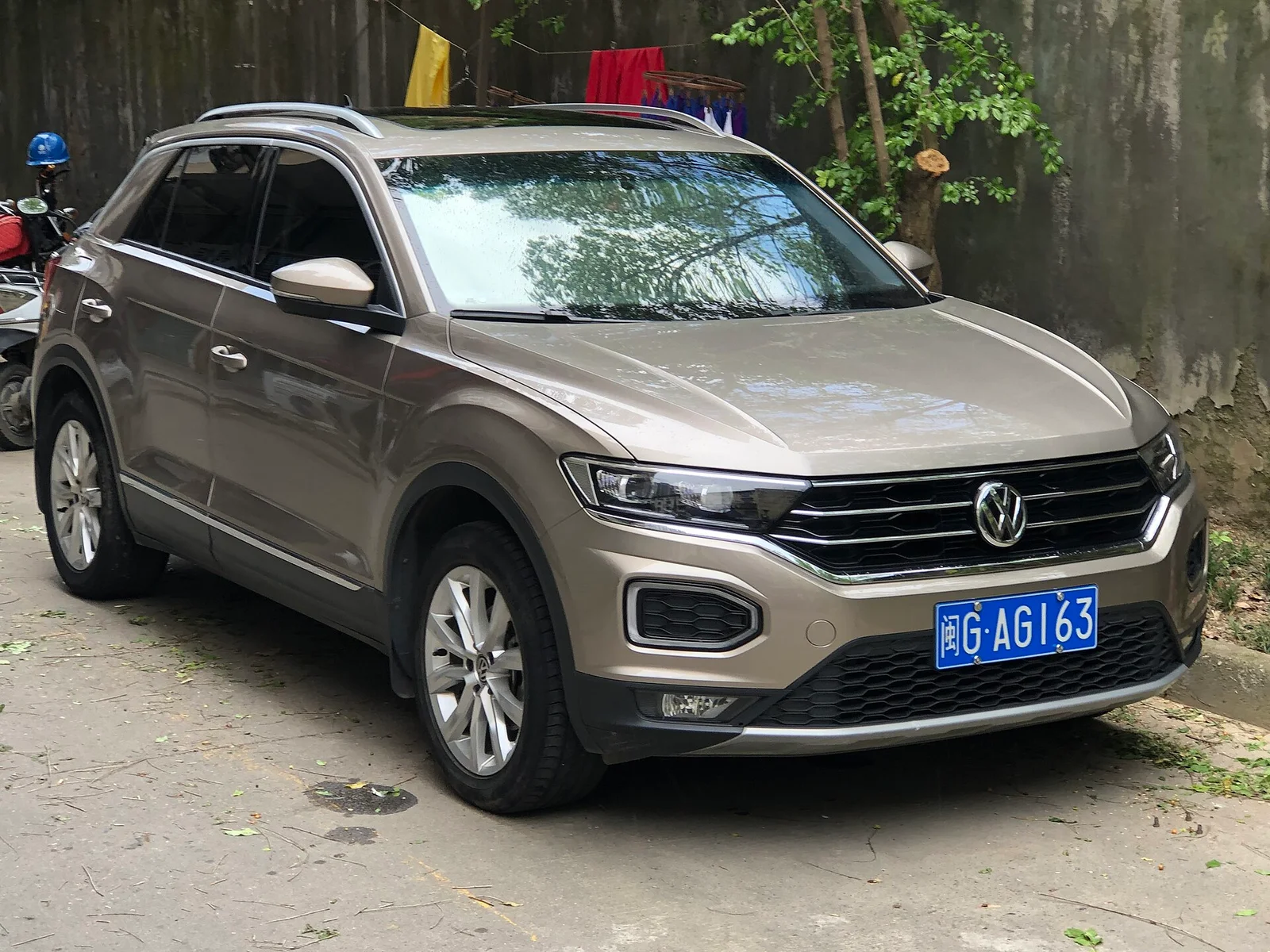 Volkswagen T-Roc — иллюстрация модели