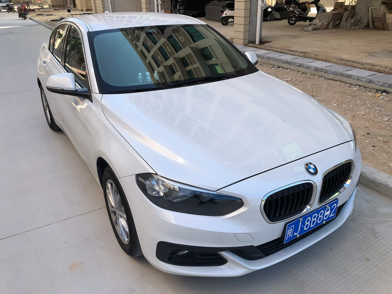 BMW 1 Series — иллюстрация модели