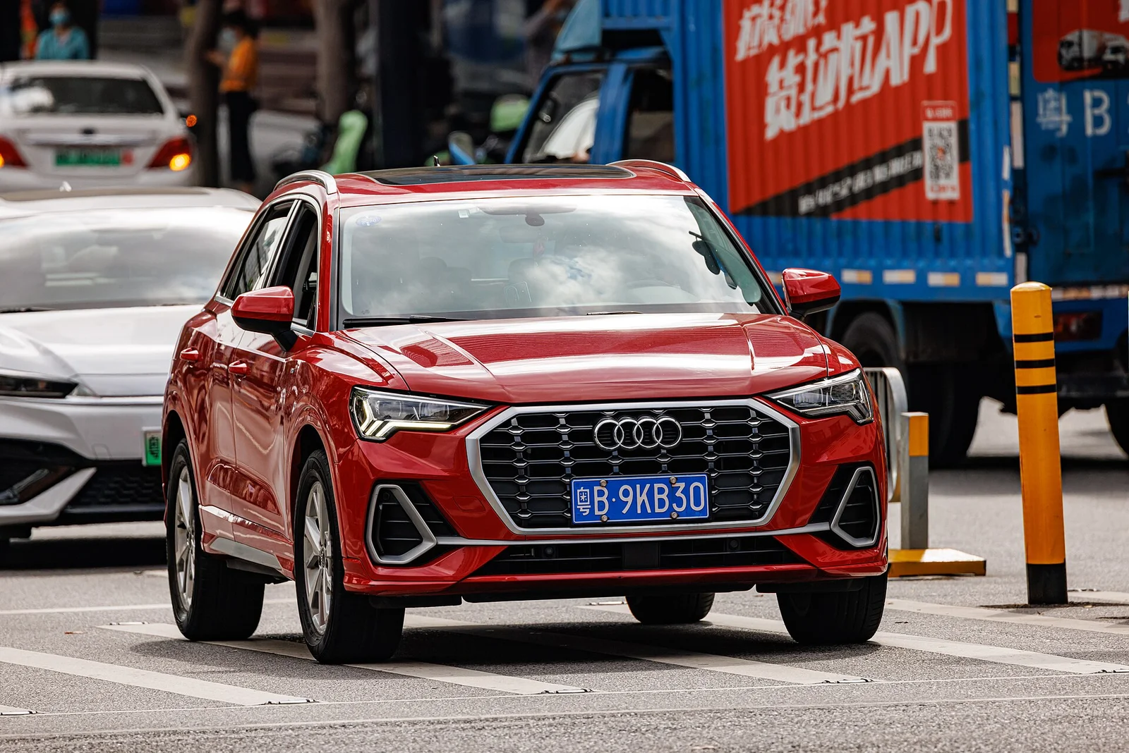 Audi Q3 — иллюстрация модели