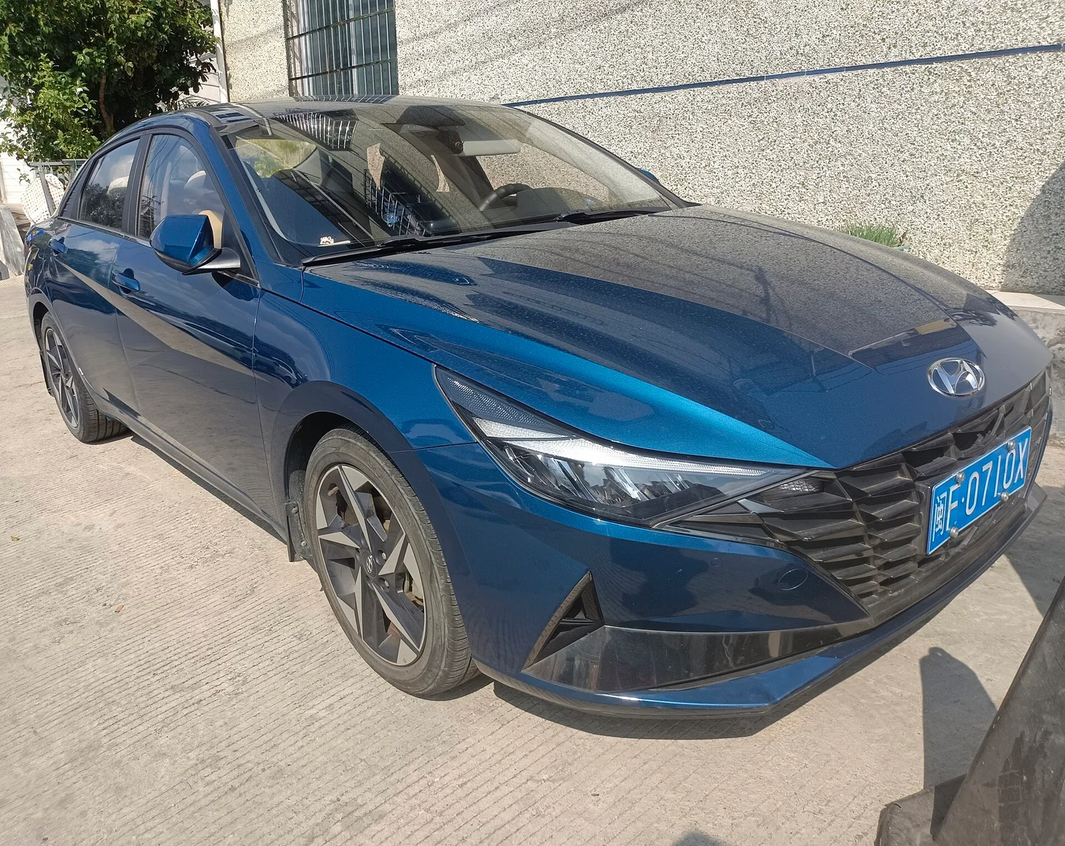 Hyundai Elantra — иллюстрация модели