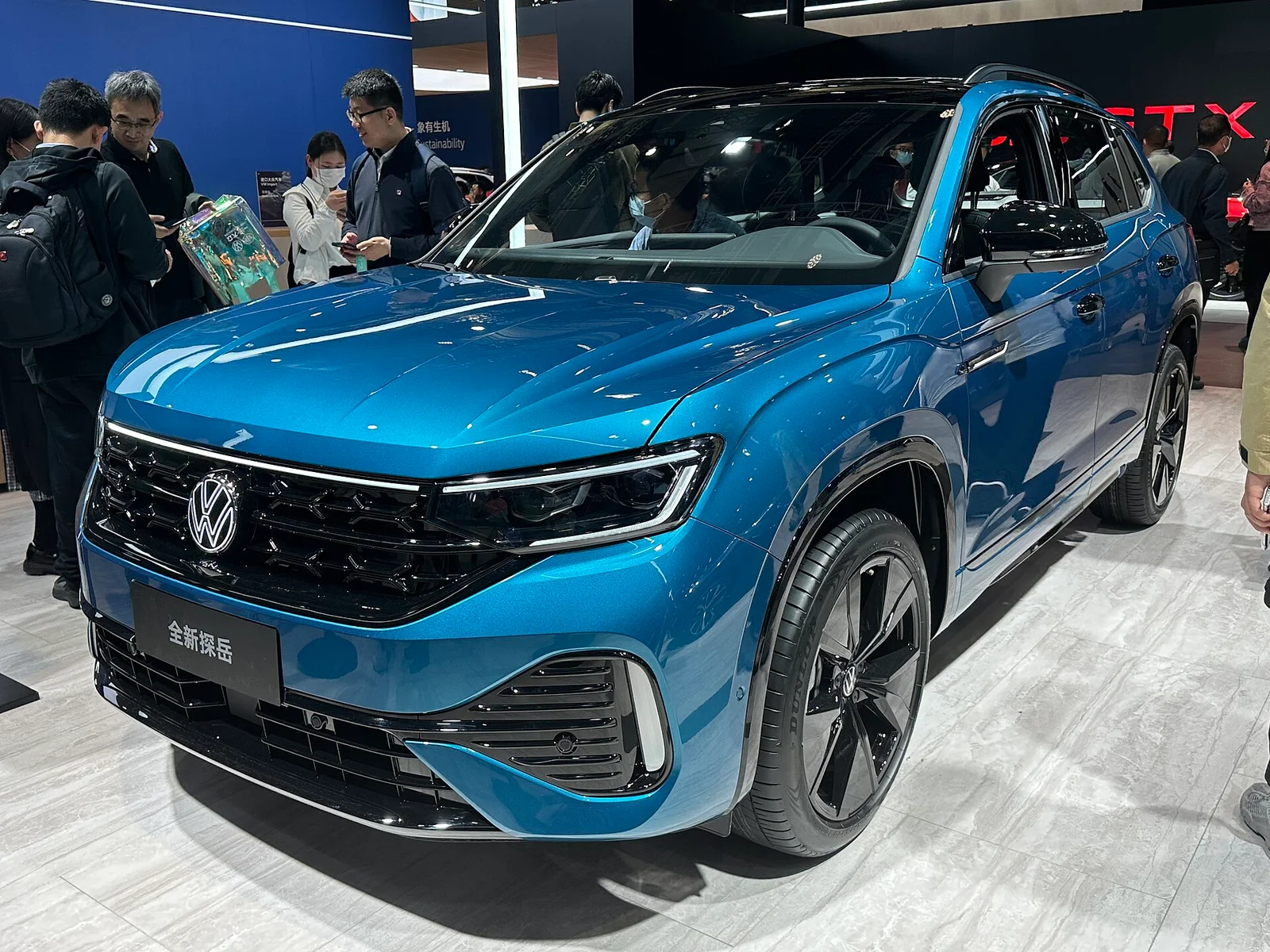 Volkswagen Tayron — иллюстрация модели