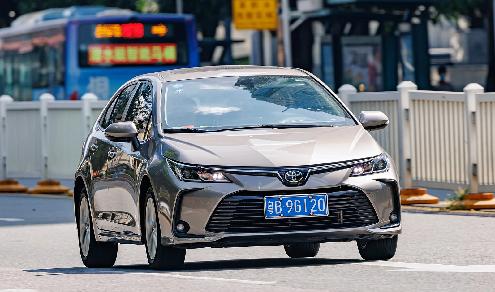 Toyota Corolla — иллюстрация модели
