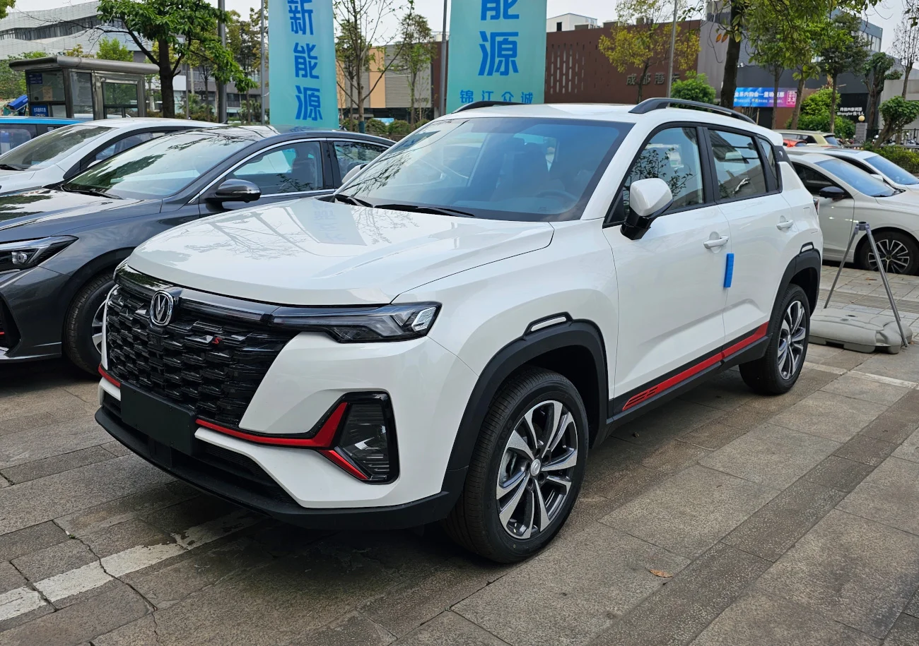 Changan CS35 Plus — иллюстрация модели