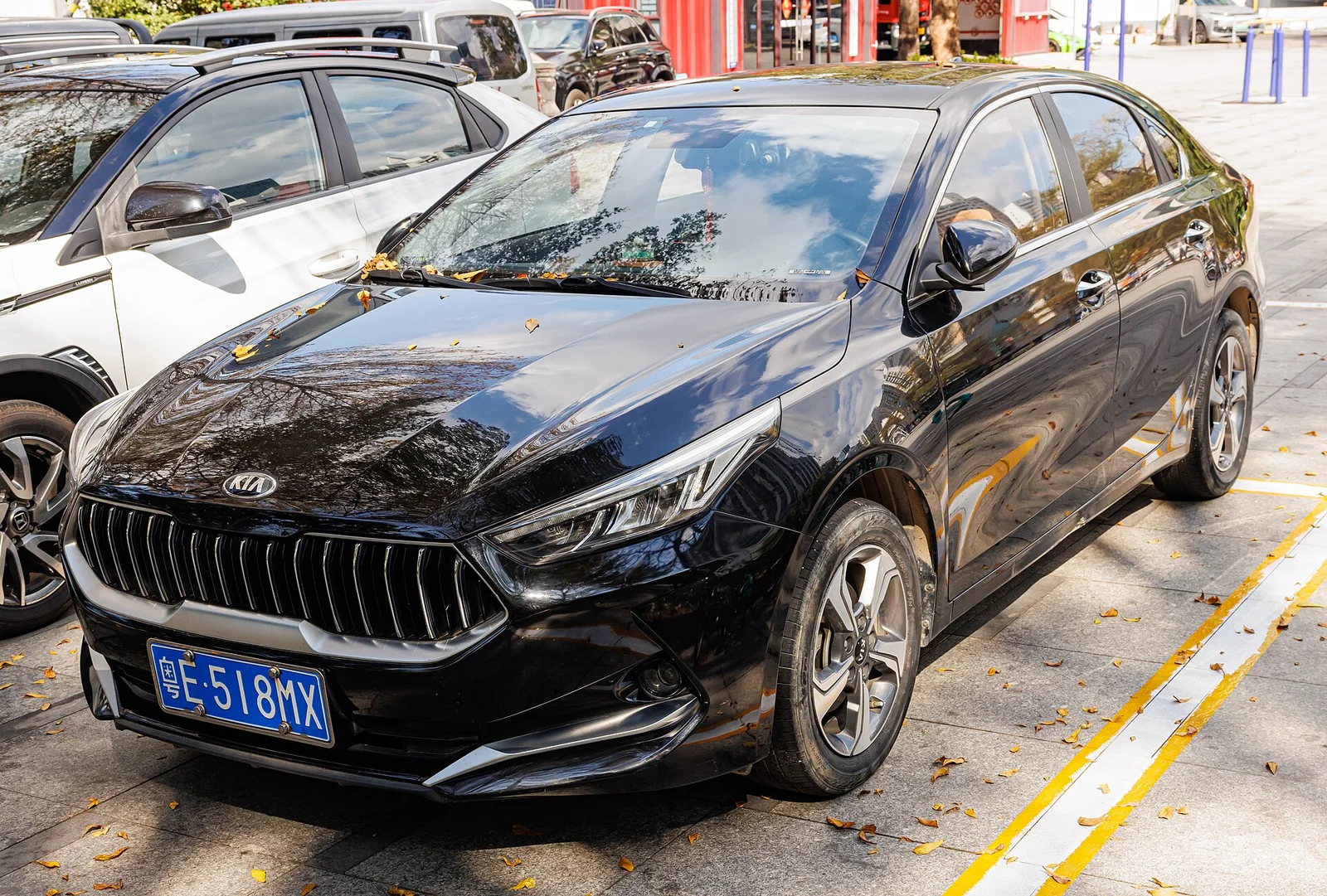 Kia K3 — иллюстрация модели